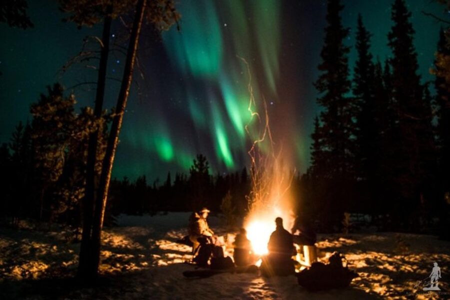 Levi: Northern Lights Hunt Including Campfire Snacks - Clothing is the real practical issue