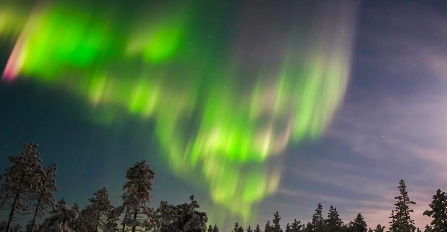 Levi: Northern Lights Hunting Photo Tour - Key points at a glance