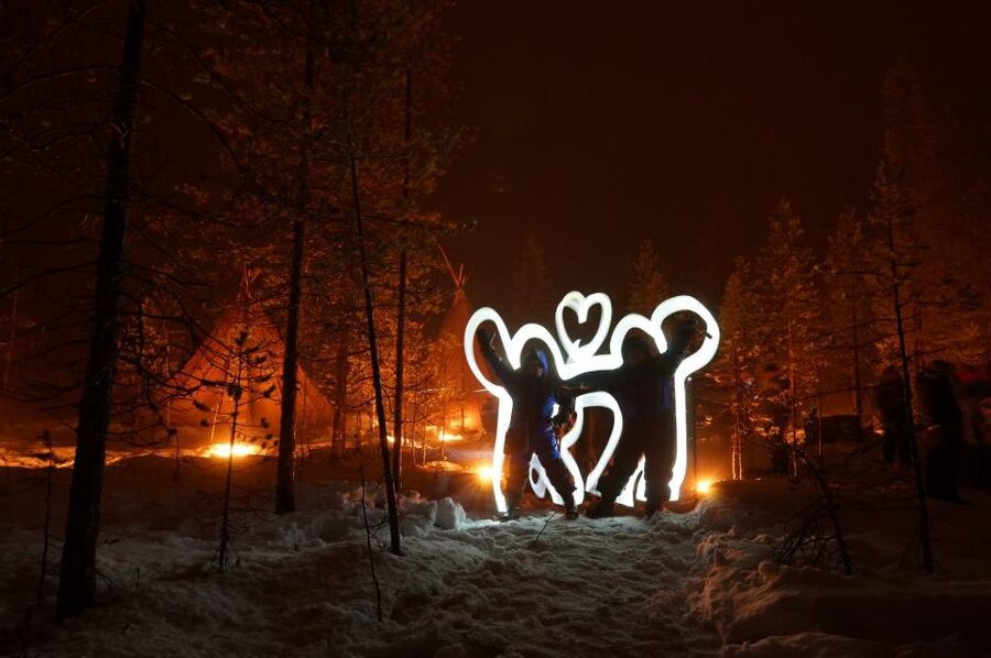 Levi: Northern Lights Hunting Photo Tour - How the aurora hunt works