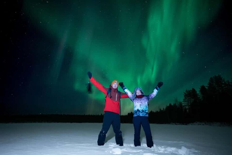 Levi: Northern Lights Hunting - Photography Tour - A serious Aurora hunt from Levi