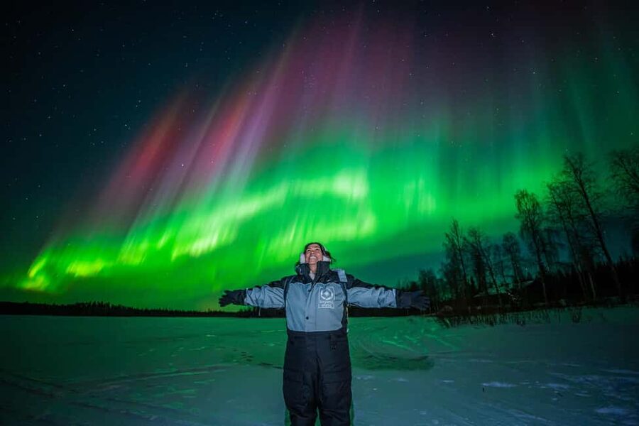 Levi: Northern Lights Hunting - Photography Tour - The photography help is the main added value