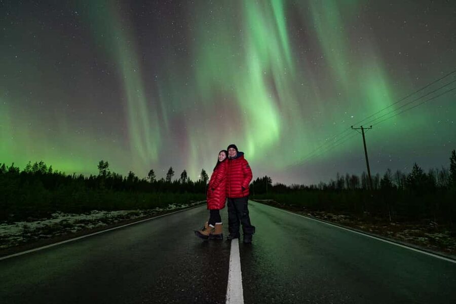 Levi: Northern Lights Hunting - Photography Tour - What the 4.5-hour evening feels like