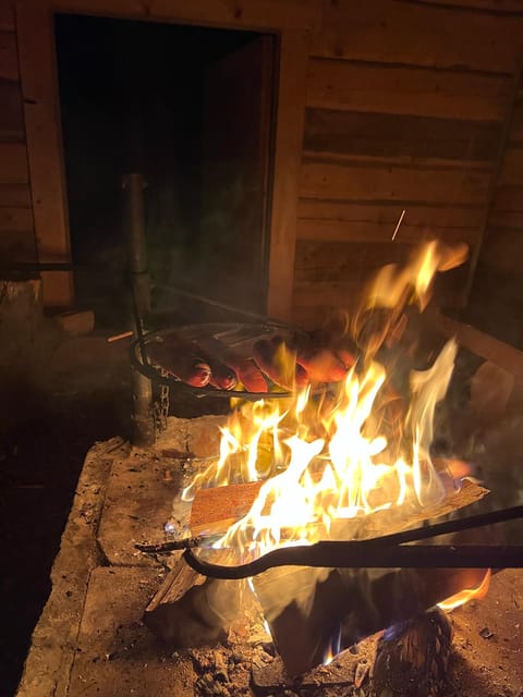 Levi: Northern Lights in Peace and Privacy - by Private Lake - The 9 pm pickup and ride from Levi