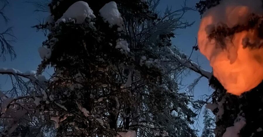 Levi: Northern Lights in Peace and Privacy - by Private Lake - Is $175 a fair price?