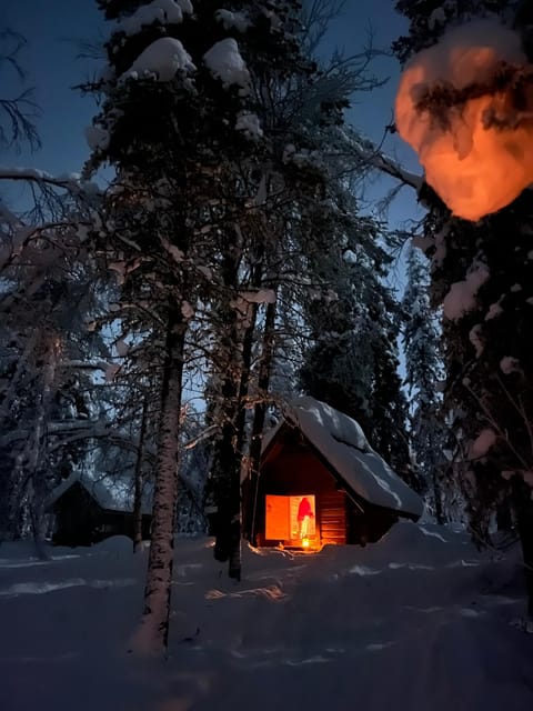 Levi: Northern Lights in Peace and Privacy - by Private Lake - Practical advice before you go