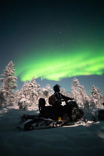 Levi: Northern Lights Sledge Ride - What the two-hour ride feels like