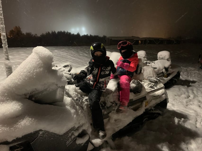 Levi: Northern Lights Snowmobile Safari and Campfire Picnic - Tips for making the most of the evening