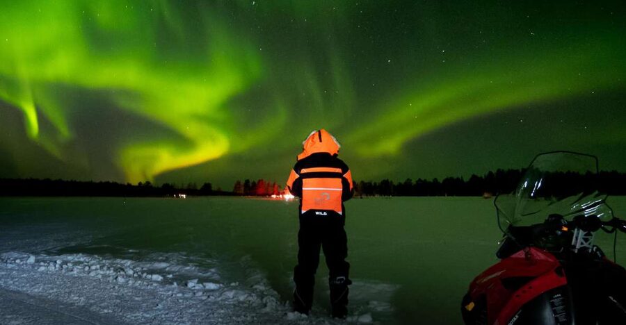 Levi: Northern Lights Snowmobile Tour with Snacks and Drinks - Key points to know before booking