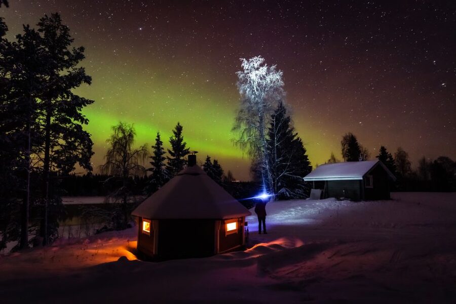 Levi: Northern Lights Tour by Minivan - Key points to know before booking