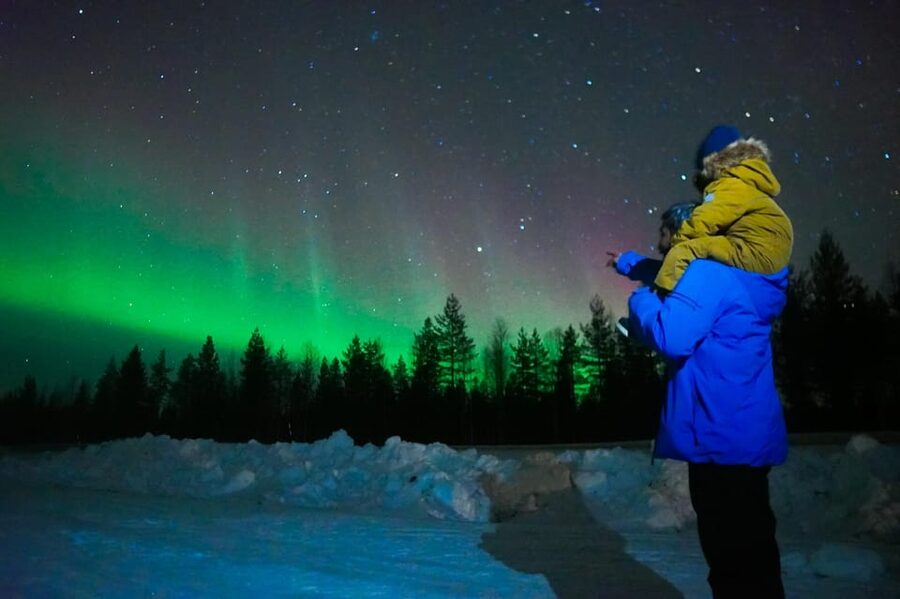Levi: Northern Lights Tour with Guaranteed Sightings - Key points before you book