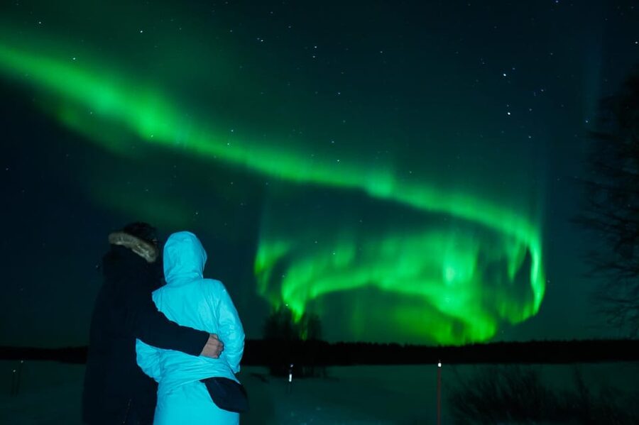 Levi: Northern Lights Tour with Guaranteed Sightings - How the Aurora chase works, stop by stop
