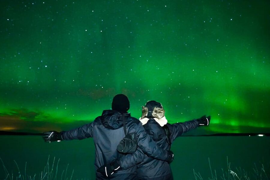 Levi: Northern Lights Tour with Guaranteed Sightings - Booking tips for the best chance of success