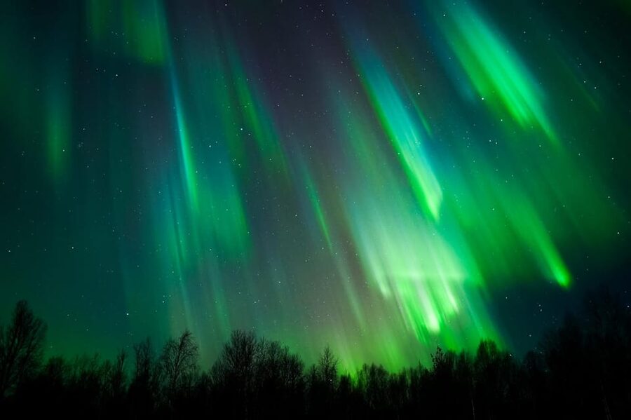 Levi: Northern Lights Tour with Guaranteed Sightings - Pickup in Levi and the first ride into the Arctic night