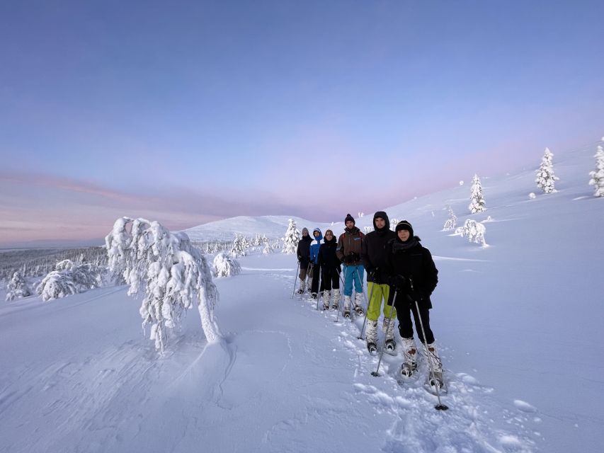 Levi: Pallas-Yllästunturi National Park Snowshoeing Tour - Key points to know before you book