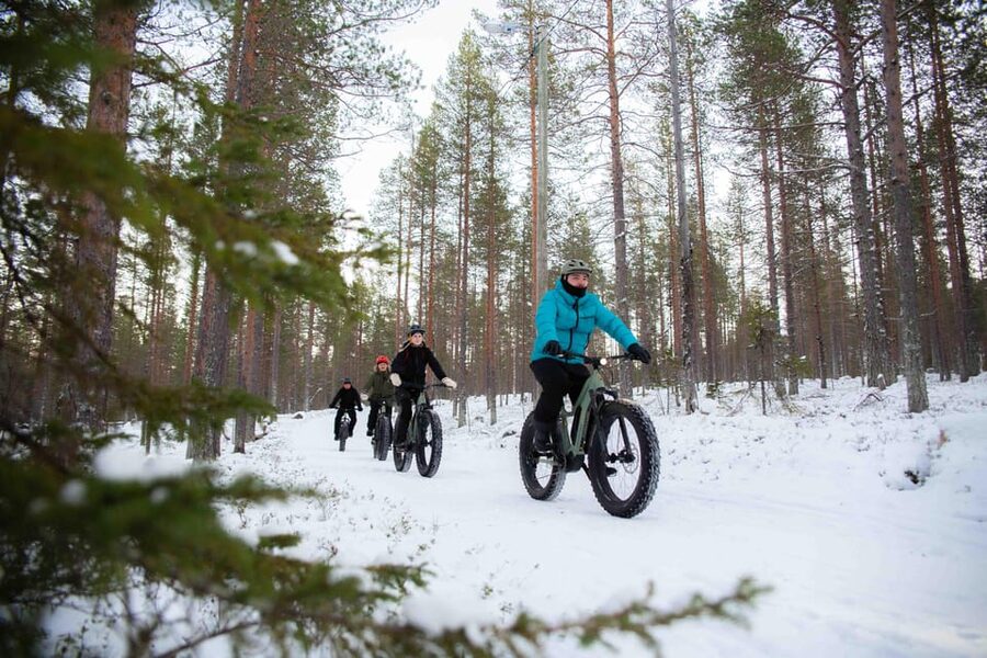 Levi: Reindeer Farm E-Fatbike Safari - Key points to know