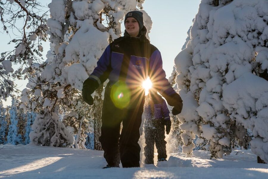 Levi: Scenic Levi Snowshoe Trip - Key points at a glance