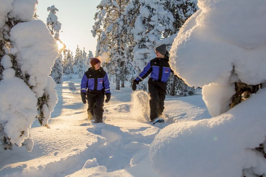 Levi: Scenic Levi Snowshoe Trip - Group size changes the feel of the experience