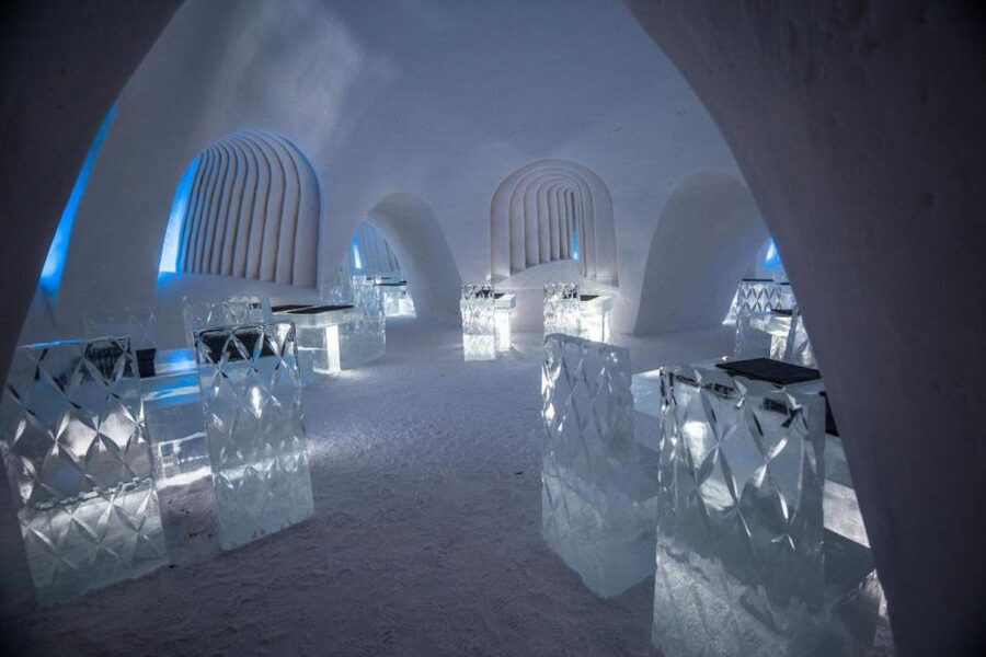 Levi: Snow Village Guided Tour - The chapel adds a quieter stop