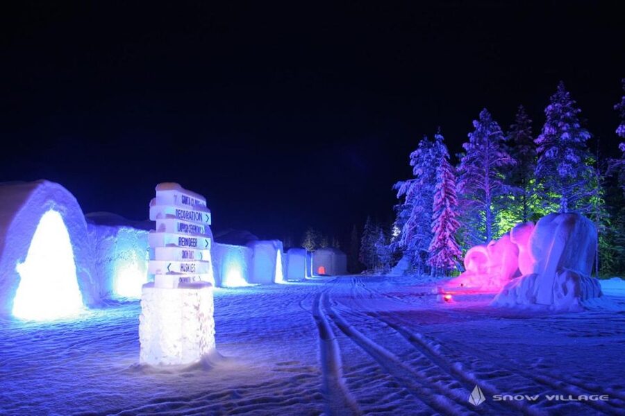 Levi: Snow Village Guided Tour - Is $187 a fair price for four hours?