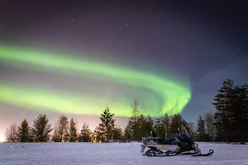 Levi: Snowmobile Northern Lights Hunting Trip - Key points to know before booking