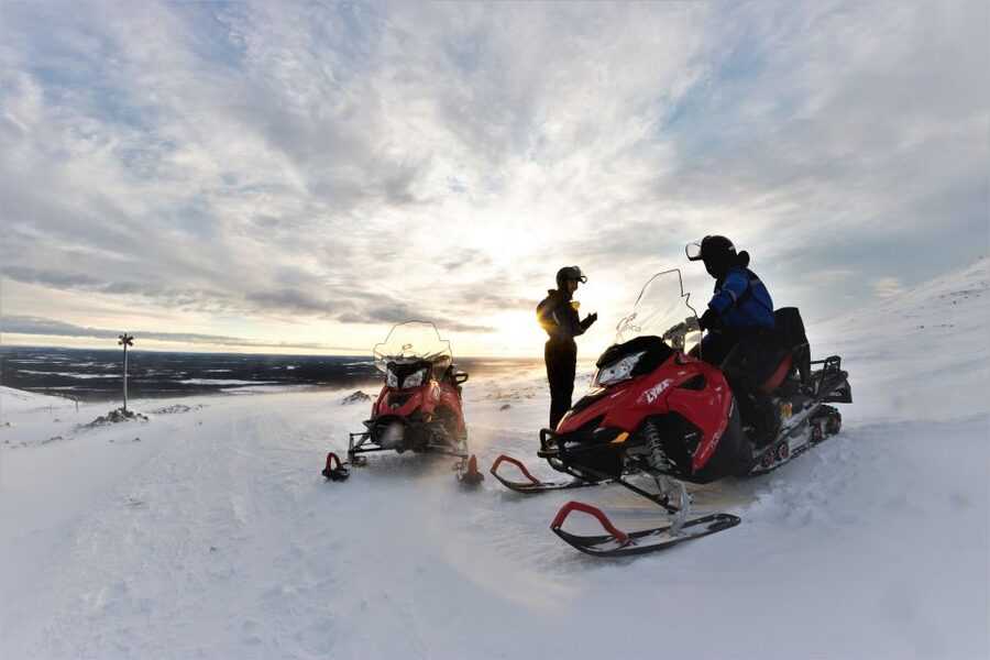 Levi: Snowmobile Safari for Adults - What makes the experience worth the cold