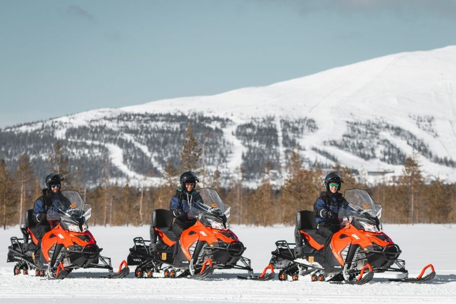 Levi: Snowmobile Safari for Adults - Booking advice before you commit