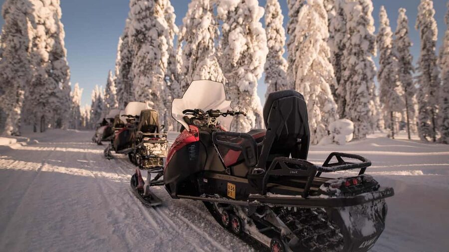 Levi: Snowmobile Safari to the Levi Nature - Is $141 a fair price?