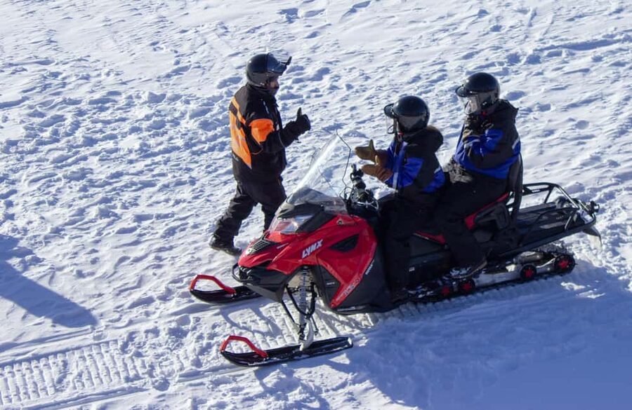 Levi: Snowmobile Safari to the Levi Nature - A family-friendly setup, with limits