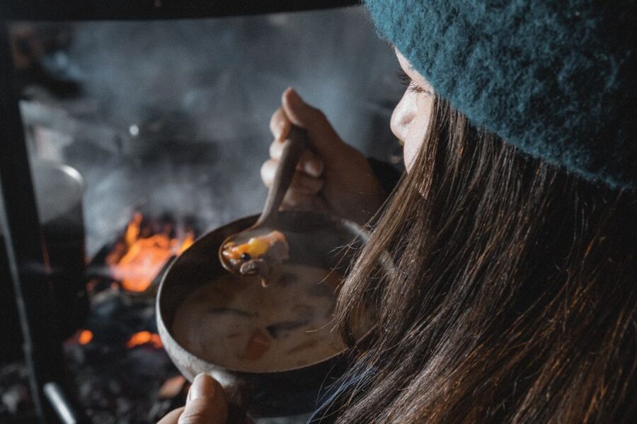 Levi: Snowmobile Safari with Ice Fishing and Outdoor Lunch - What the snowmobile is like for a first-time driver