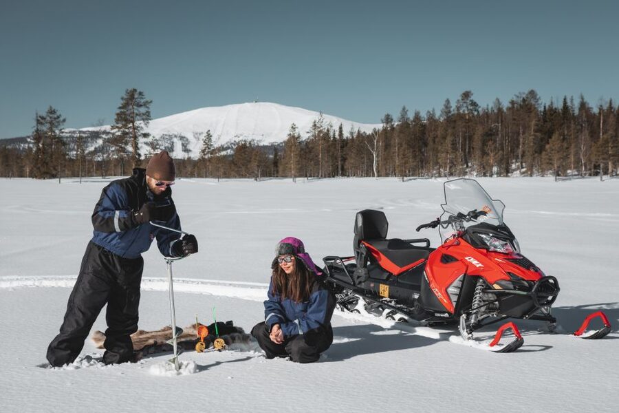 Levi: Snowmobile Safari with Ice Fishing and Outdoor Lunch - Should you book it?