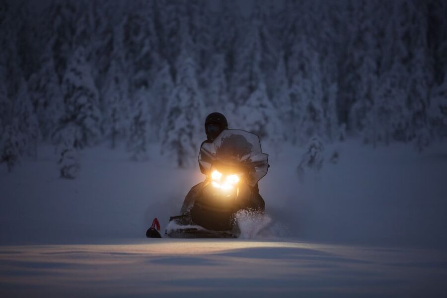 Levi: Snowmobile Tour to Snow Village - Key points to know before booking