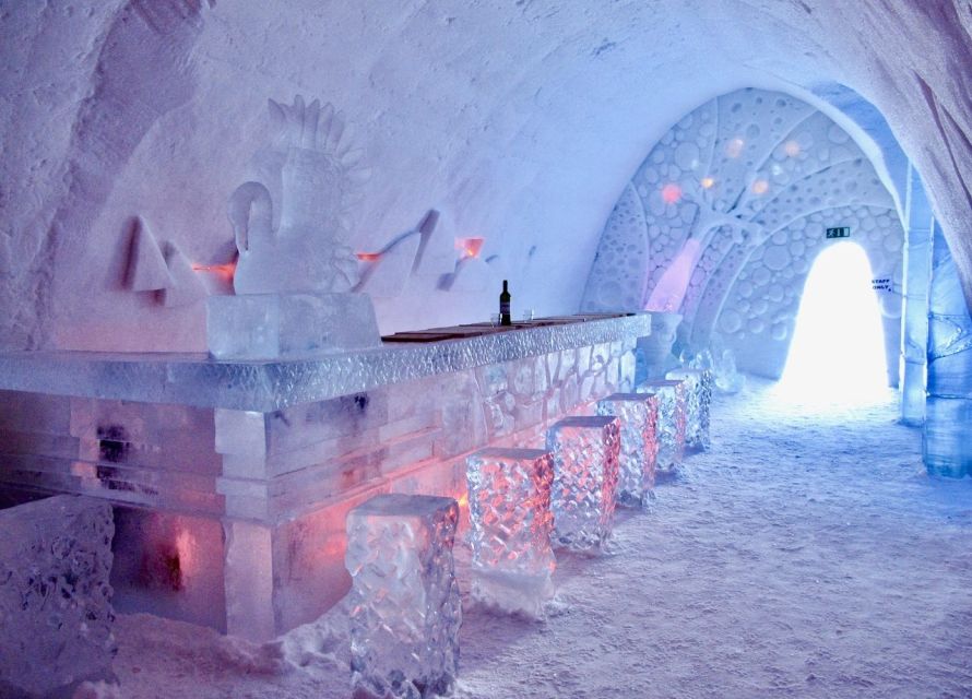 Levi: Snowmobile Tour to Snow Village - The ride from Levi is the real adventure