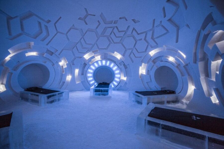 Levi: Snowmobile Tour to Snow Village - Warm clothing helps, but bring backup