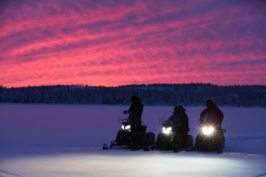 Levi: Snowmobile Tour to Snow Village - What the $352 price really covers
