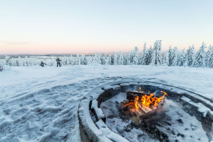 Levi: Snowshoe Adventure in the Wilderness - Key points at a glance