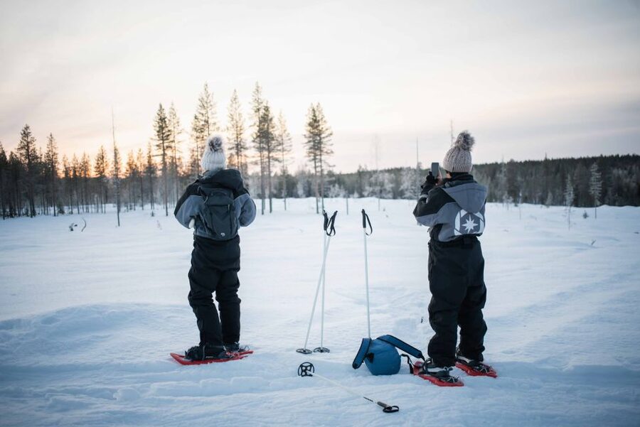Levi: Snowshoe Adventure in the Wilderness - What the $105 price includes