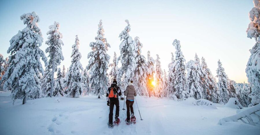 Levi: Snowshoe Adventure in the Wilderness - Who will enjoy this outing most