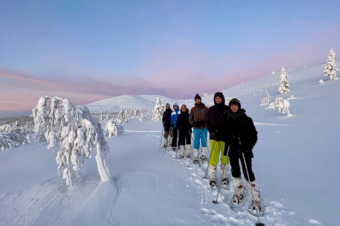 Levi: Snowshoeing adventure in the National Park - The strongest part of the experience