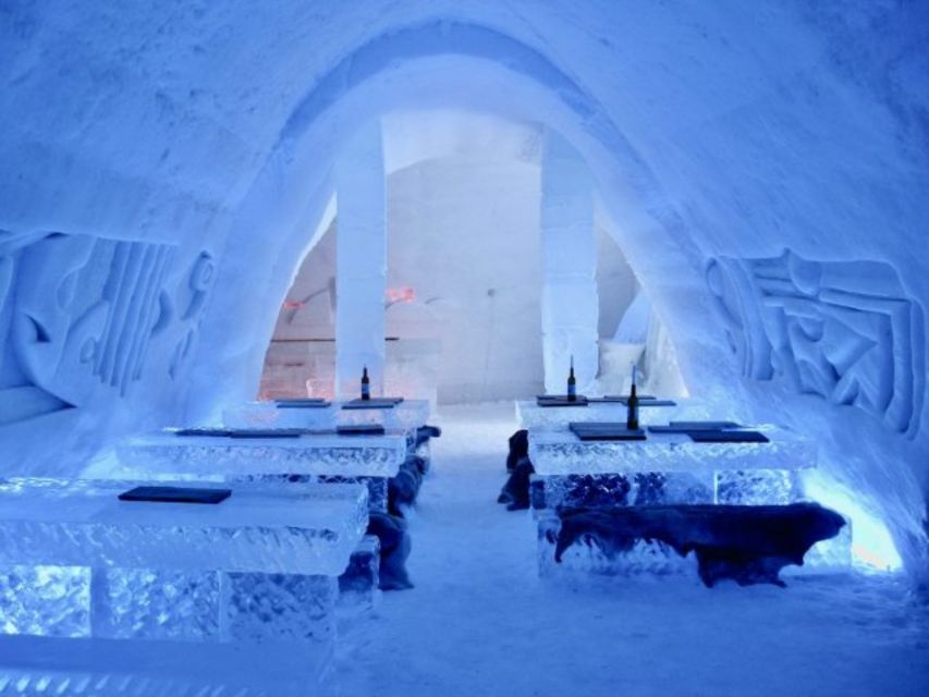 Levi: Trip to Lapland Snow Village with Entry Tickets - How the three-hour timing works