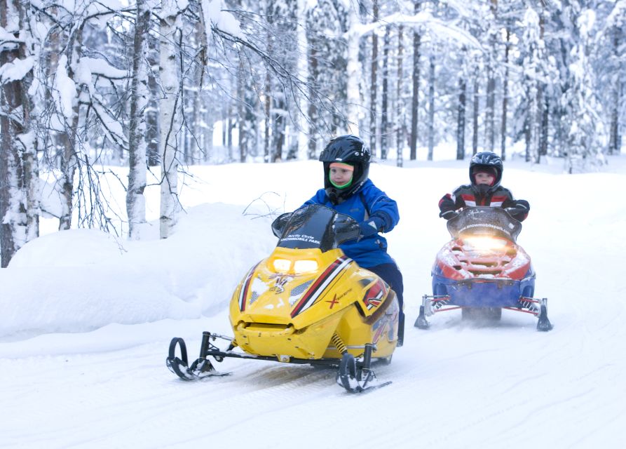 Levi: Winter Highlights Tour with Snowmobiling - Key points at a glance