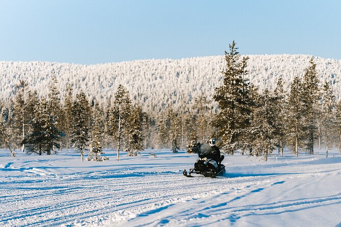 Levifell tour - Thirty kilometers through Levi Fell