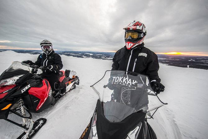 Levifell tour - Getting dressed for minus 30 degrees
