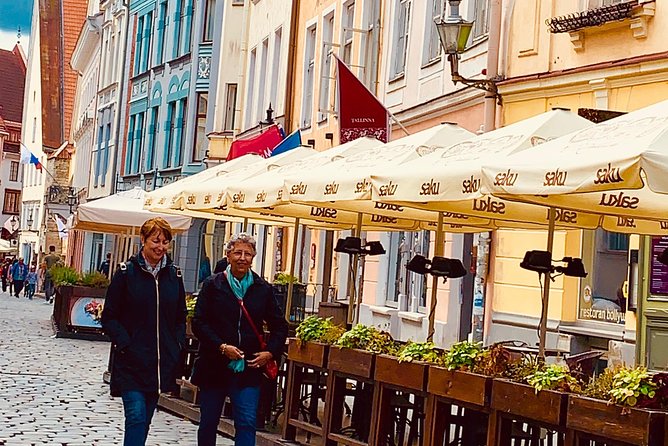 Luxury Day Trip to Tallinn with superior cabin VIP guide and lavish buffet - Free time before the evening ferry