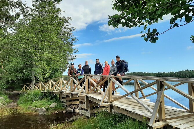 Magical Taiga Forest Hike with Lunch and Transportation - Returning through the forest and back to Helsinki