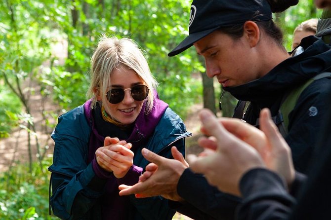 Magical Taiga Forest Hike with Lunch and Transportation - A Finnish lunch cooked over an open fire