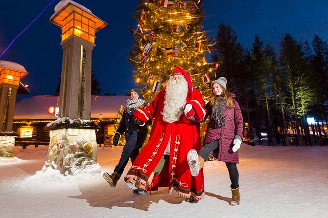 Meet Santa Claus & Santa's Reindeer Ride & Greet Huskies - Santa’s office and the official post office