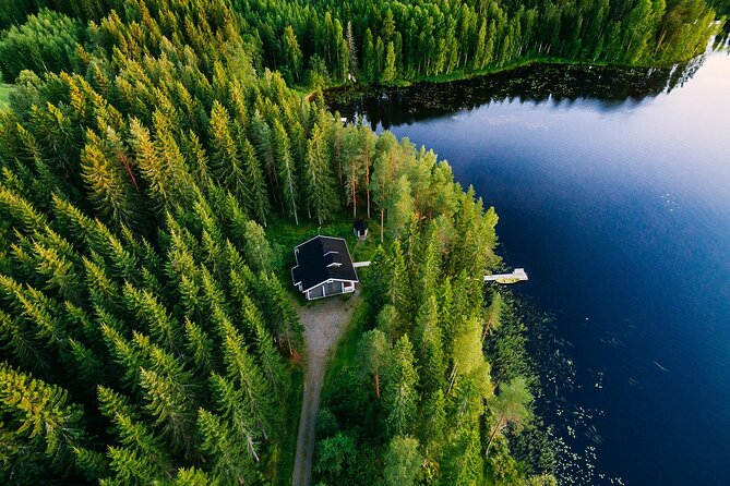 Midnight Sun Floating Experience in Forest Lake - Tea, snacks, and the comfort factor