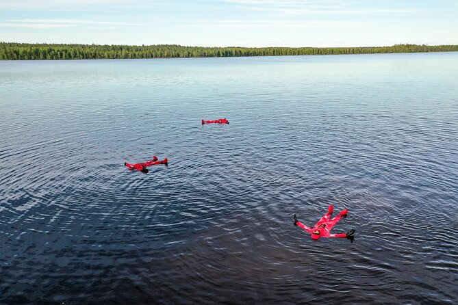 Midnight Sun Floating Experience in Forest Lake - Why the floating suit changes the experience