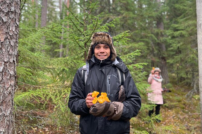 Mushroom Hunting in a National Park - What the guide adds to the walk