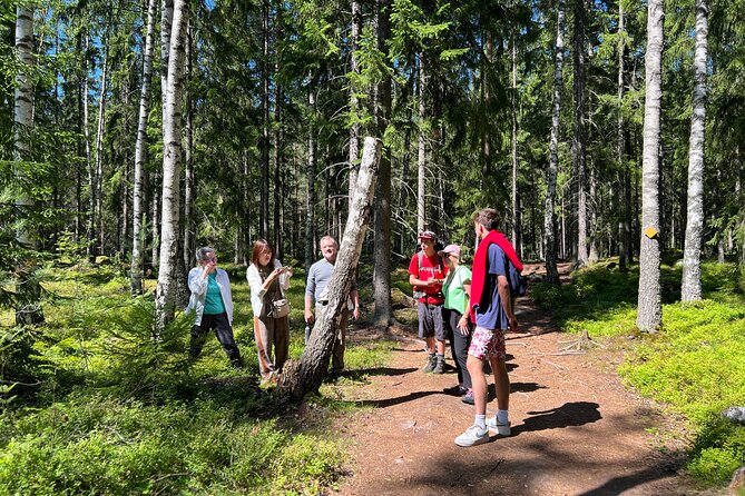National Park Hike & Finnish Smoke Sauna Experience with Campfire Lunch - Who will enjoy this Helsinki day trip